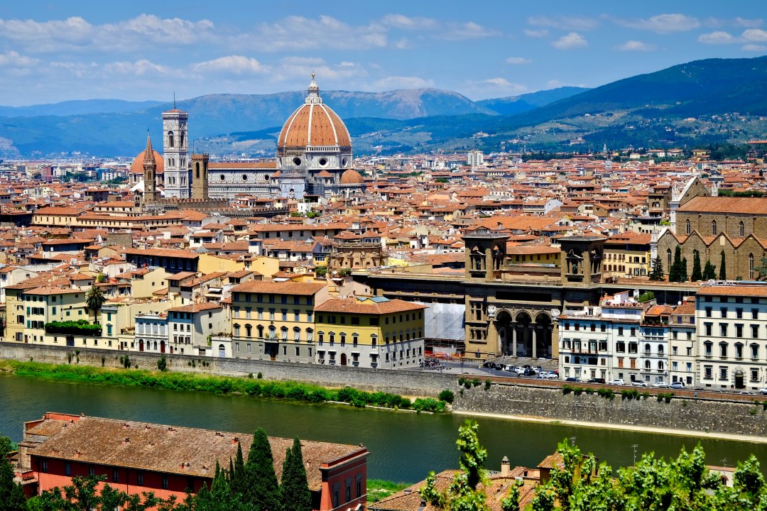 Vista di Firenze da Piazzale Michelangelo