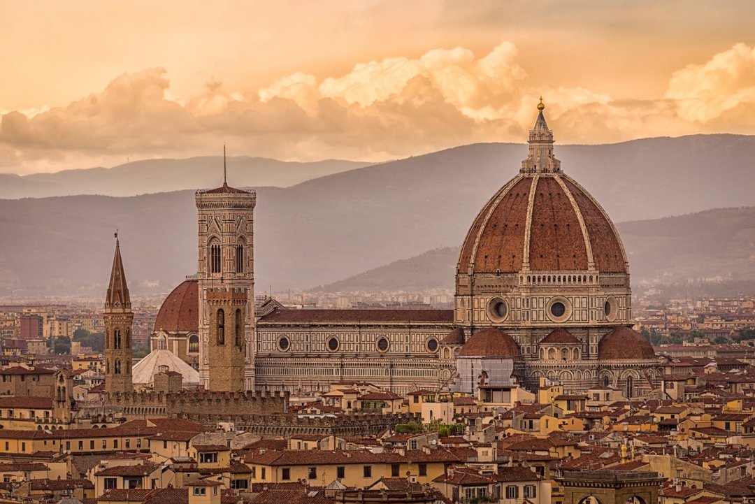 Panorama di Firenze