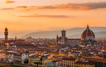 Panorama di Firenze