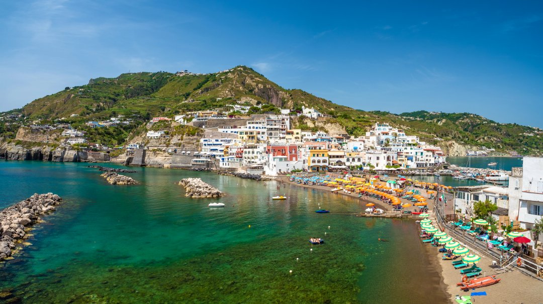Il borgo di Sant'Angelo d'Ischia