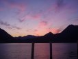 Tramonto sul lago di Como, da Varenna