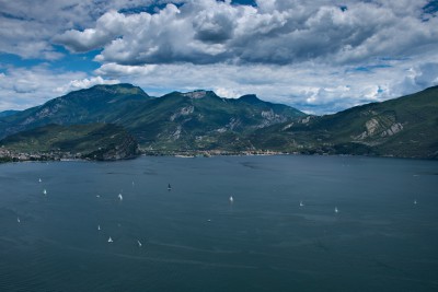 Parte settentrionale del Lago di Garda