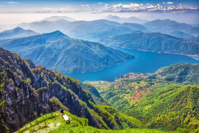 Il Lago di Lugano