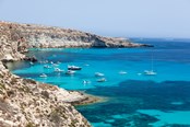 Panorama di Lampedusa