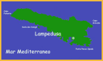 Mappa di Lampedusa