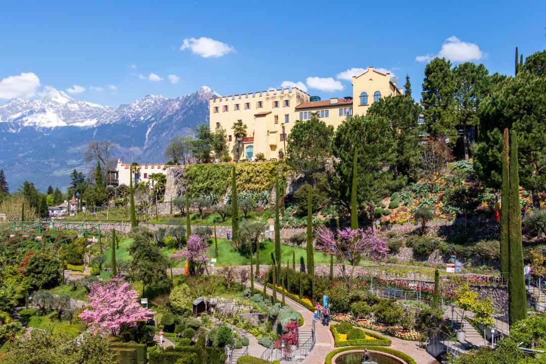 I giardini botanici di CastelTrauttmansdorff
