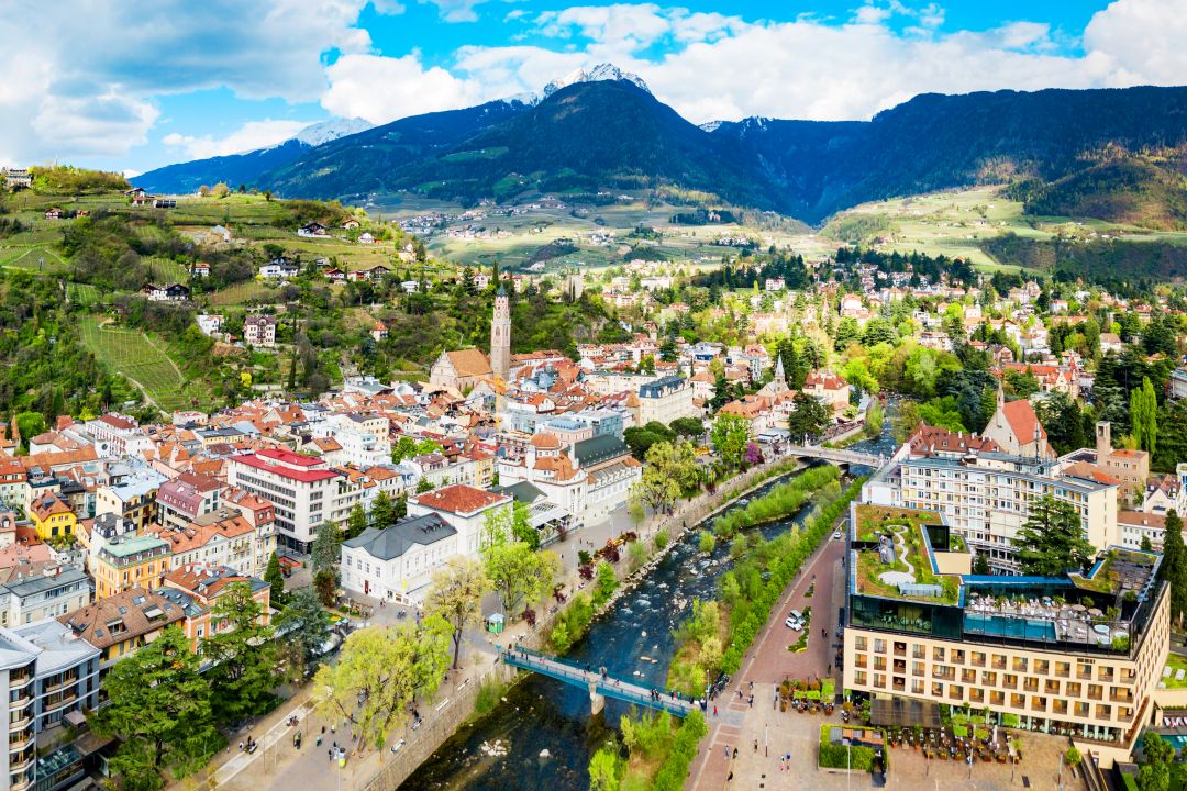 Panorama di Merano