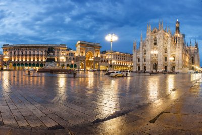 Milano, Piazza del Duomo