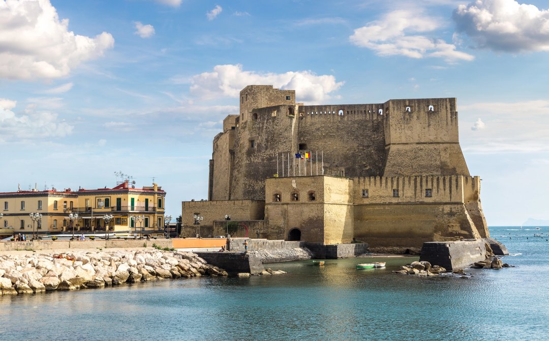 Castel dell'Ovo a Napoli