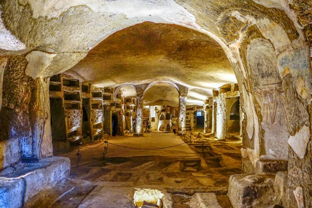 Catacombe di San Gennaro a Napoli