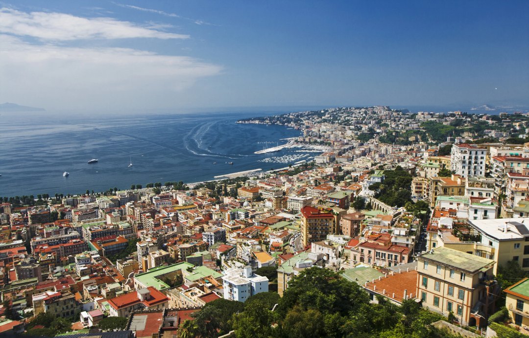 Panorama di Napoli dal Vomero