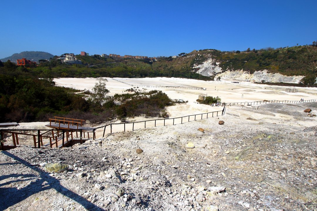 La Solfatara a Napoli