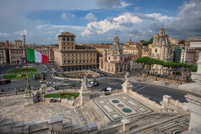 Rome scenery