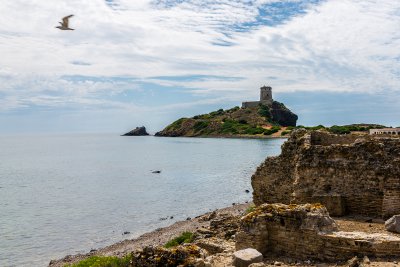 Rovine di Nora