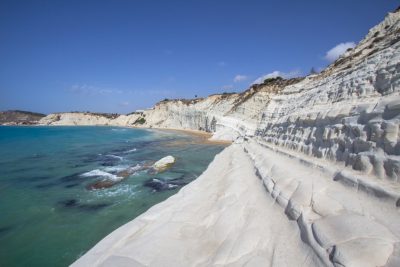 La famosa Scala dei Turchi