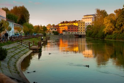 Il Sile a Treviso