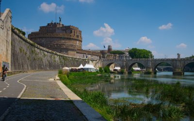 Il Tevere a Roma