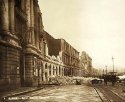 Sulla Marina - corso Vittorio Emanuele - lo sfacelo della Palazzata