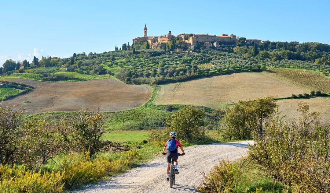 Paesaggio rurale nel Chianti