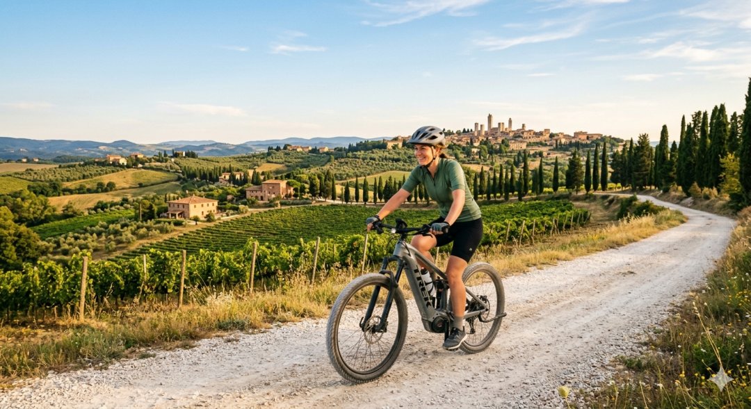 La Toscana in eBike