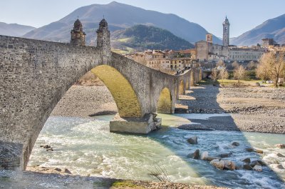 La Trebbia a Bobbio