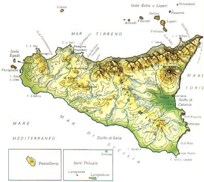 Sicilia Scheda Regione Global Geografia