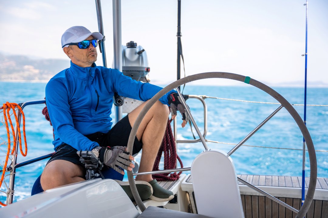 Barca a vela con skipper