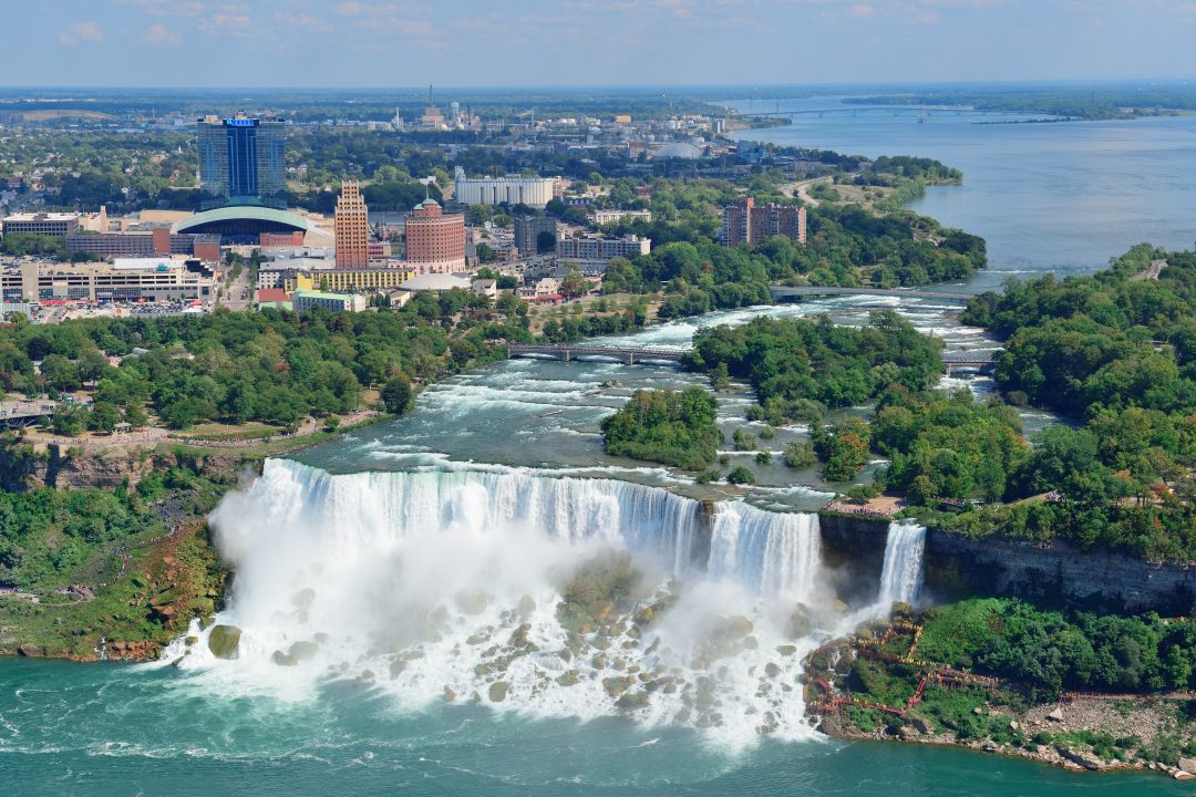 Le cascate del Niagara