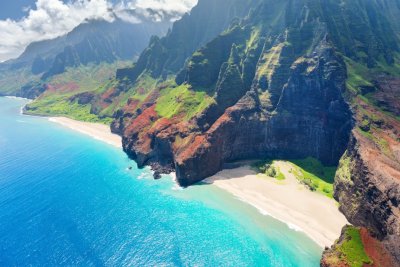 L'Isola di Kauai nell'arcipelago delle Hawaii