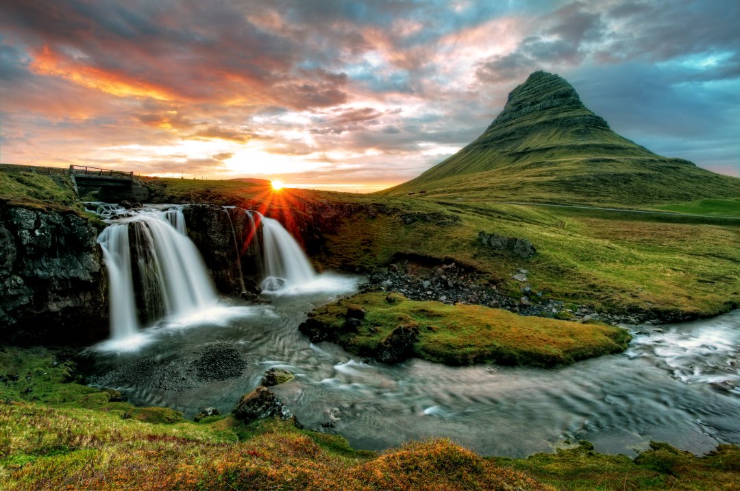 Paesaggio in Islanda