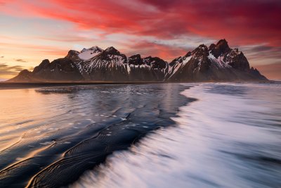 Il promontorio di Stokksnes in Islanda