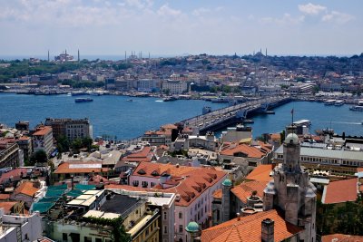 Panorama di Istanbul, foto di VascoPlanet