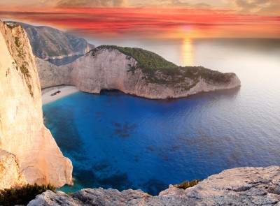 L'isola di Zante, Grecia