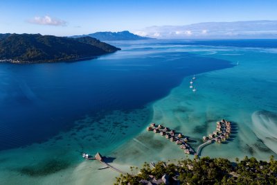 La Polinesia Francese, in pieno Oceano Pacifico