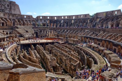 Il Colosseo a Roma