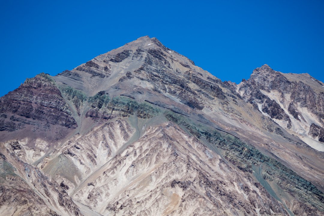 Panorama sulla cima dell'Aconcagua