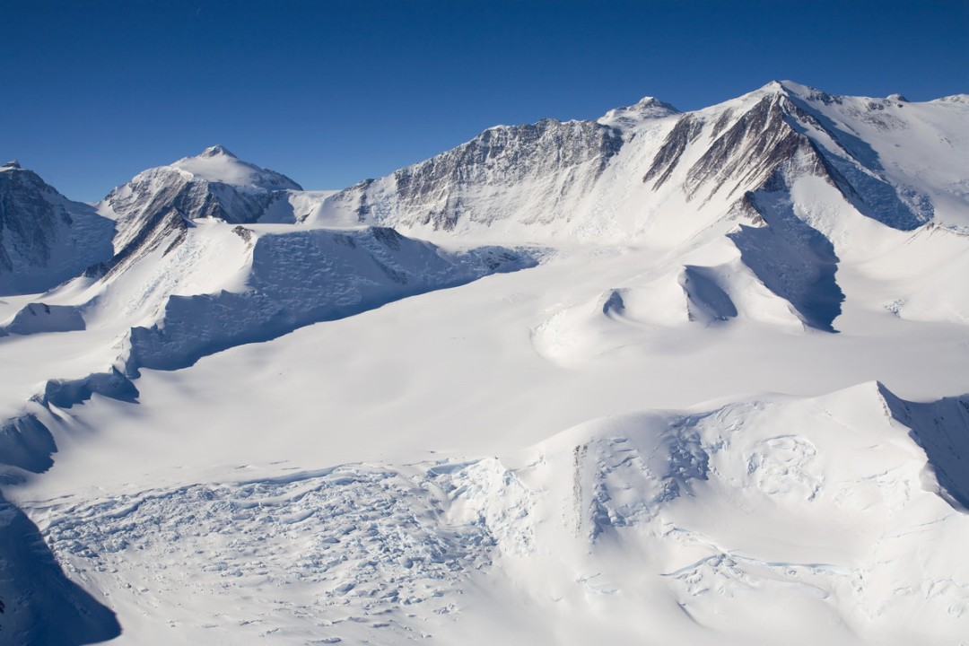Veduta del Monte Vinson