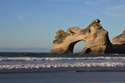 Wharariki Beach