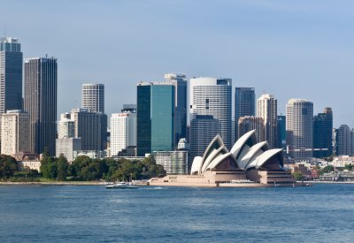 Skyline di Sydney