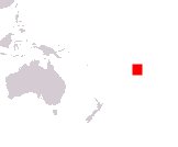 Localizzazione Isole Cook
