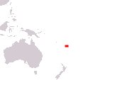 Location in Oceania