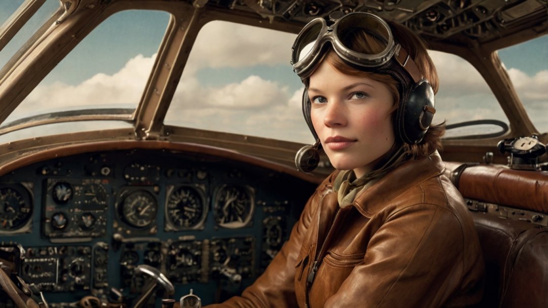 Amelia Earhart