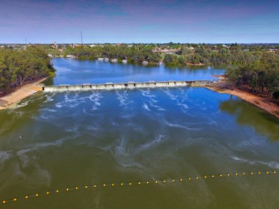 Il Murray nei pressi di Mildura