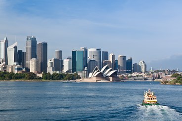 Sydney skyline