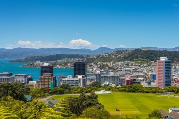 Wellington, the capital of New Zealand