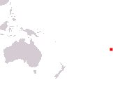 Localizzazione Isole Pitcairn