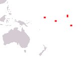 Posizione in Oceania