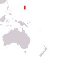 Localizzazione Isole Marianne Settentrionali