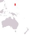 Posizione in Oceania