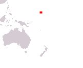 Location in Oceania